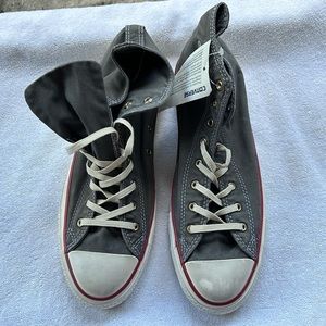 Converse All Star vintage look high top sneaker NEW mens9 womans11